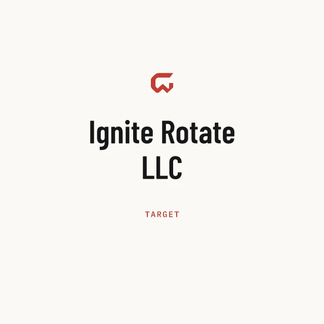 Target: Ignite Rotate LLC