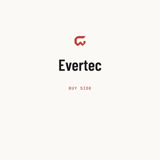 Buy side: Evertec