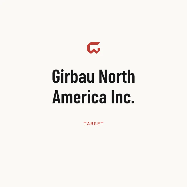 Target: Girbau North America Inc.