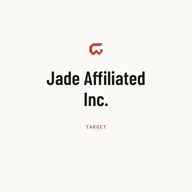 Target: Jade Affiliated Inc.