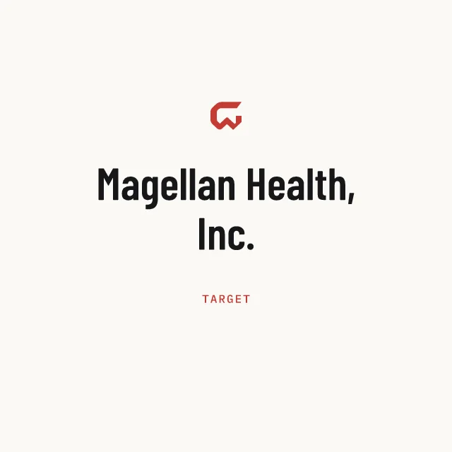 Target: Magellan Health, Inc.