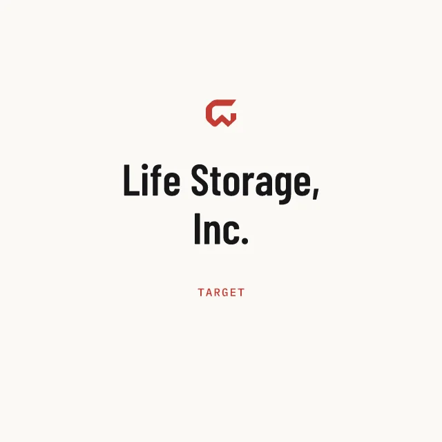 Target: Life Storage, Inc.