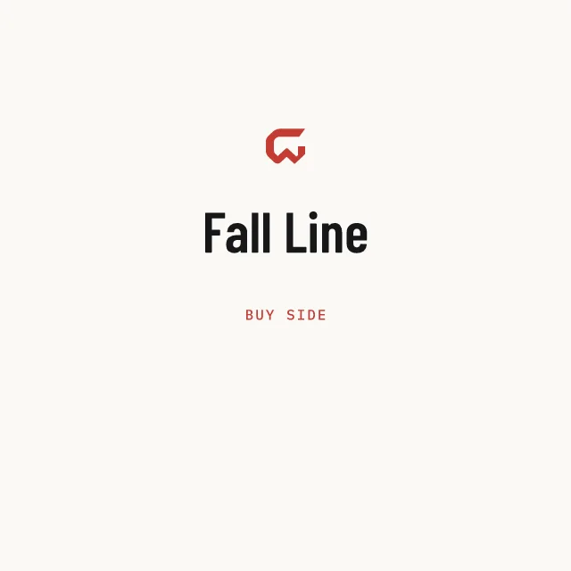 Buy side: Fall Line