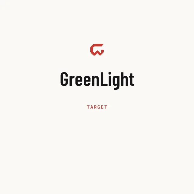 Target: GreenLight
