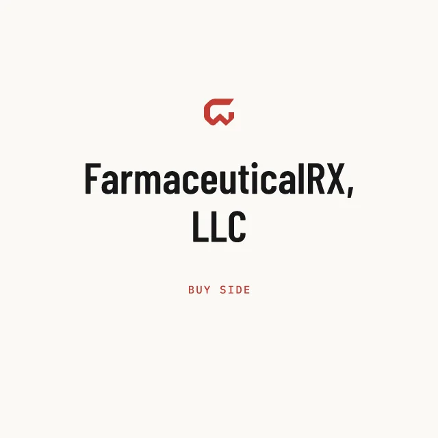 Buy side: FarmaceuticalRX, LLC