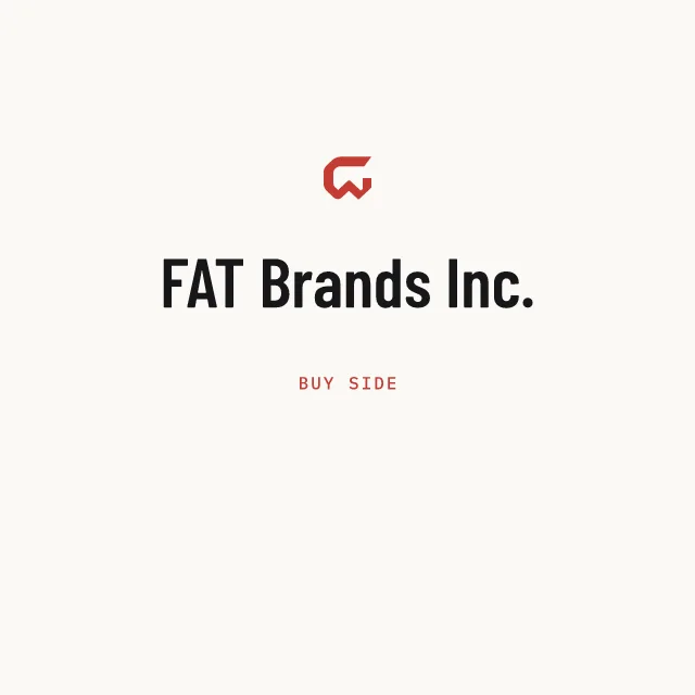 Buy side: FAT Brands Inc.