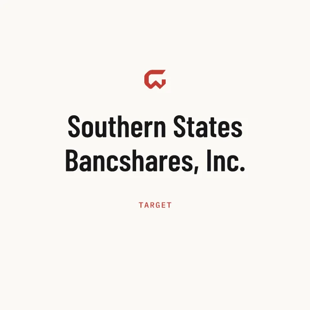 Target: Southern States Bancshares, Inc.