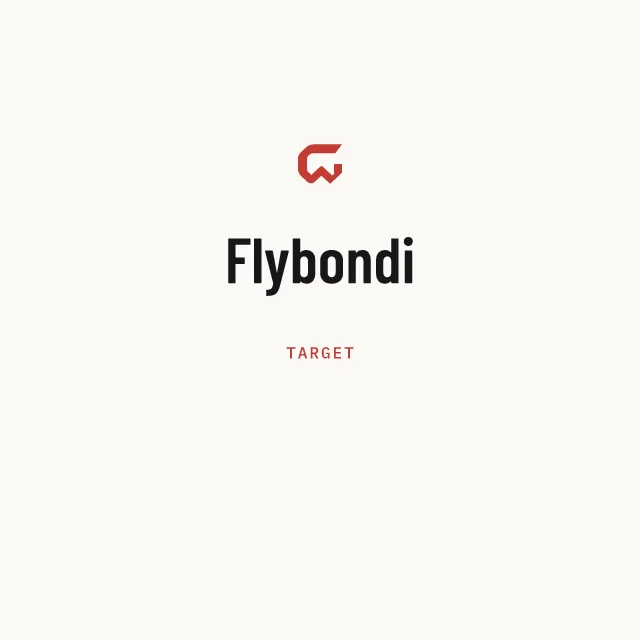 Target: Flybondi