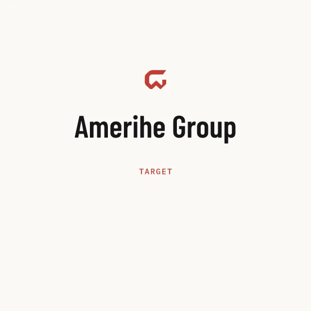 Target: Amerihe Group