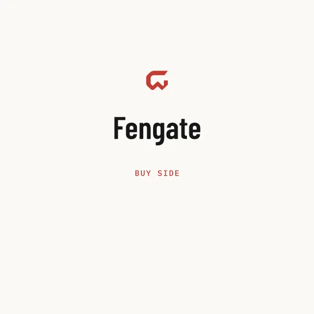 Buy side: Fengate