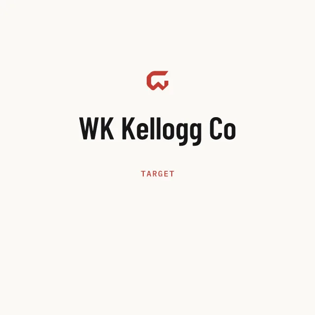 Target: WK Kellogg Co
