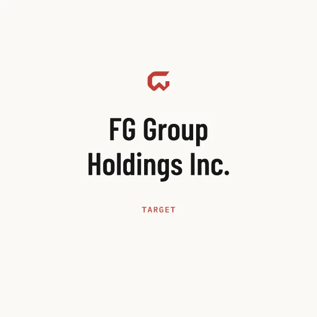 Target: FG Group Holdings Inc.