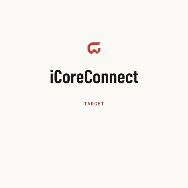 Target: iCoreConnect