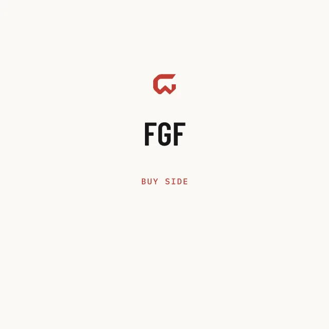 Buy side: FGF