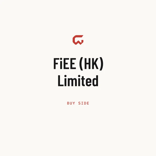 Buy side: FiEE (HK) Limited