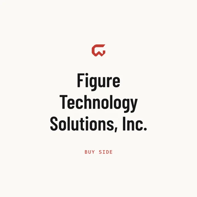 Buy side: Figure Technology Solutions, Inc.