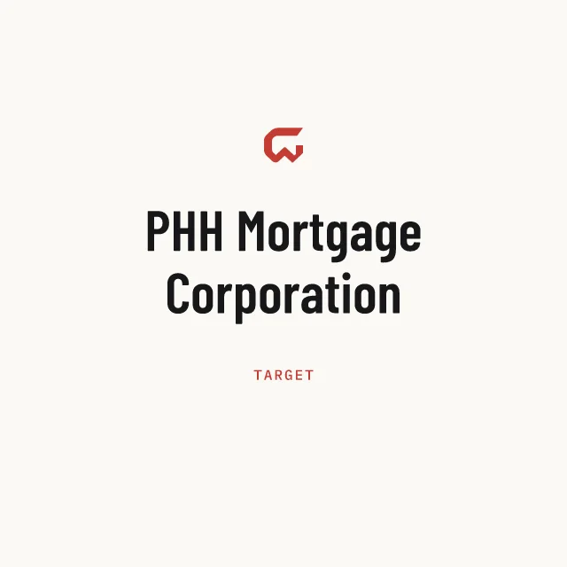 Target: PHH Mortgage Corporation