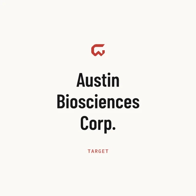 Target: Austin Biosciences Corp.