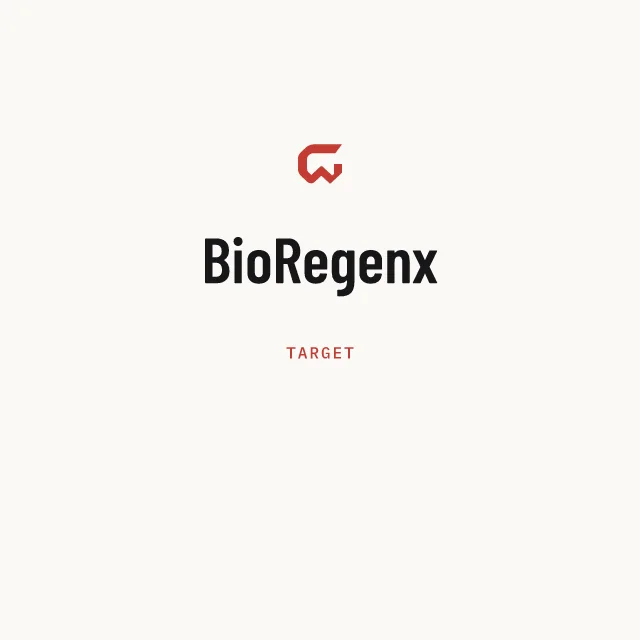 Target: BioRegenx