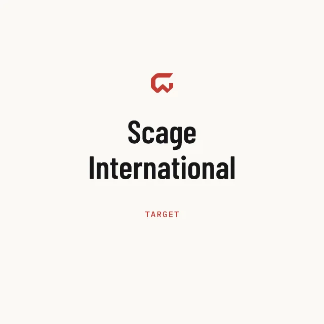 Target: Scage International