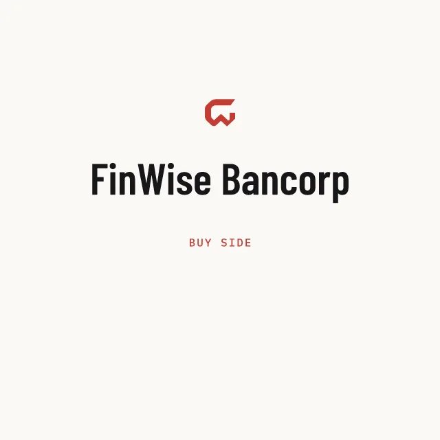 Buy side: FinWise Bancorp