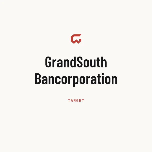 Target: GrandSouth Bancorporation