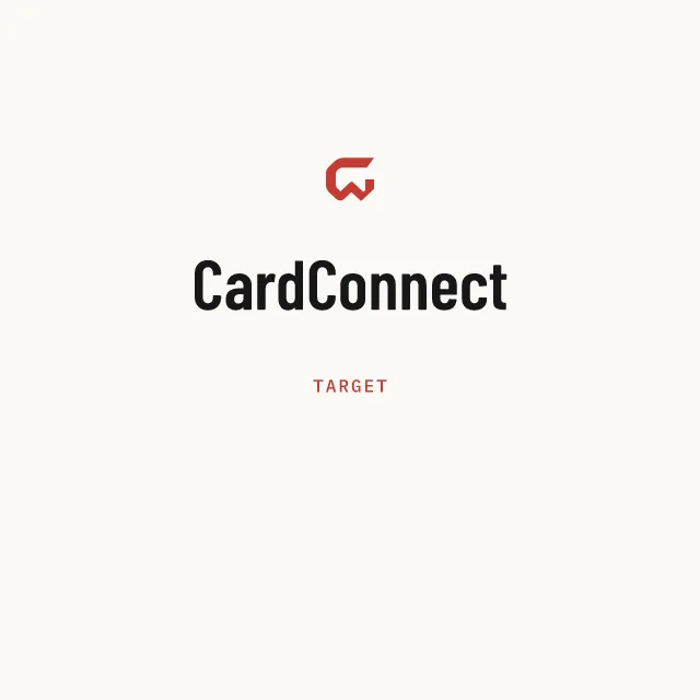 Target: CardConnect