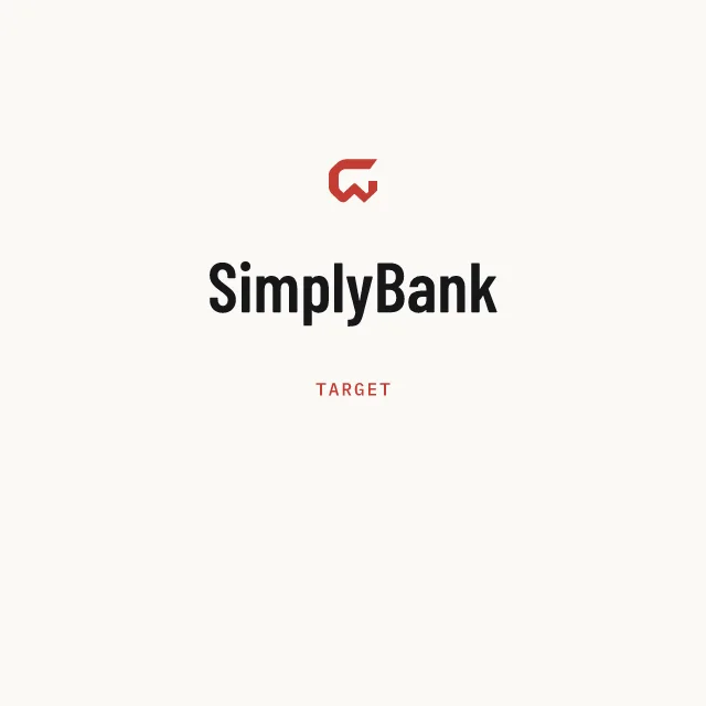 Target: SimplyBank