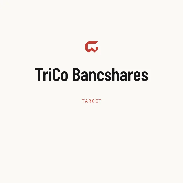 Target: TriCo Bancshares