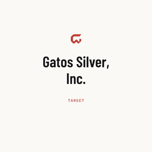 Target: Gatos Silver, Inc.