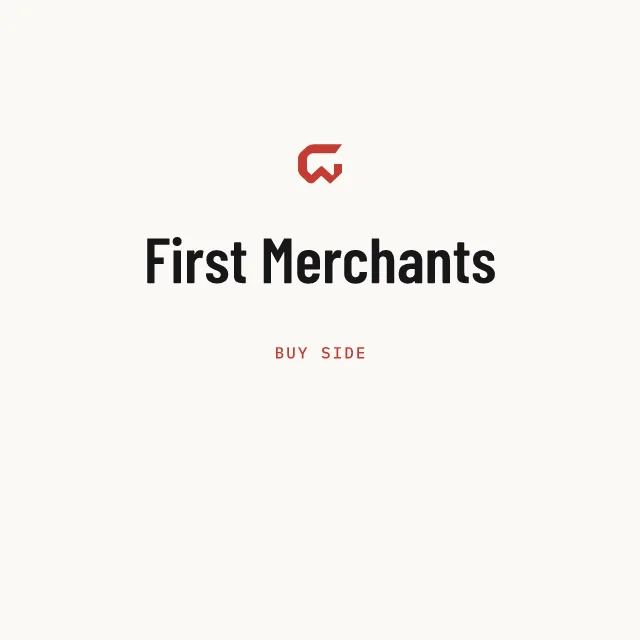 Buy side: First Merchants