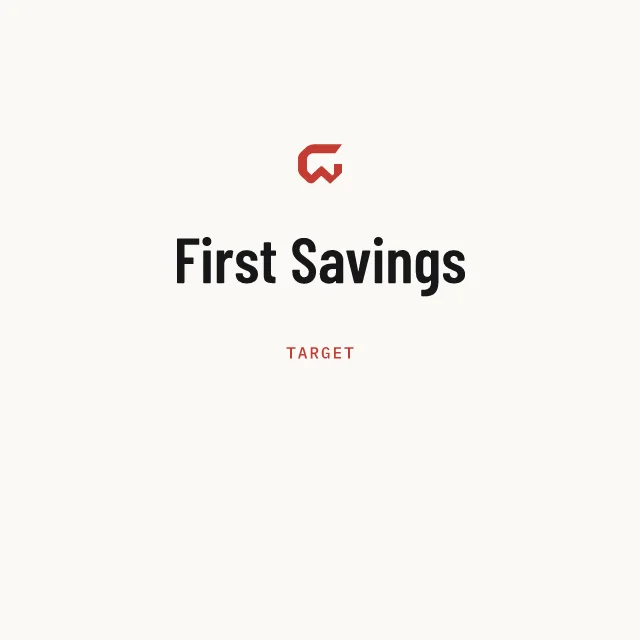 Target: First Savings
