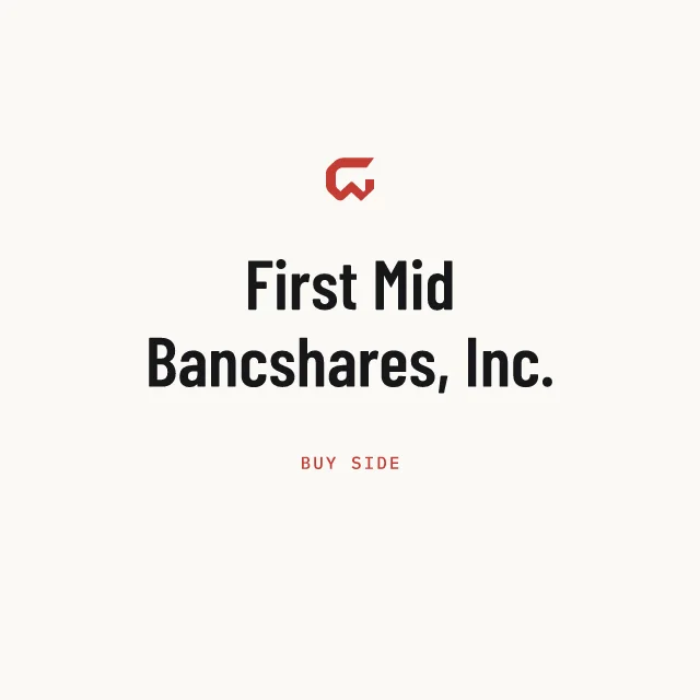 Buy side: First Mid Bancshares, Inc.