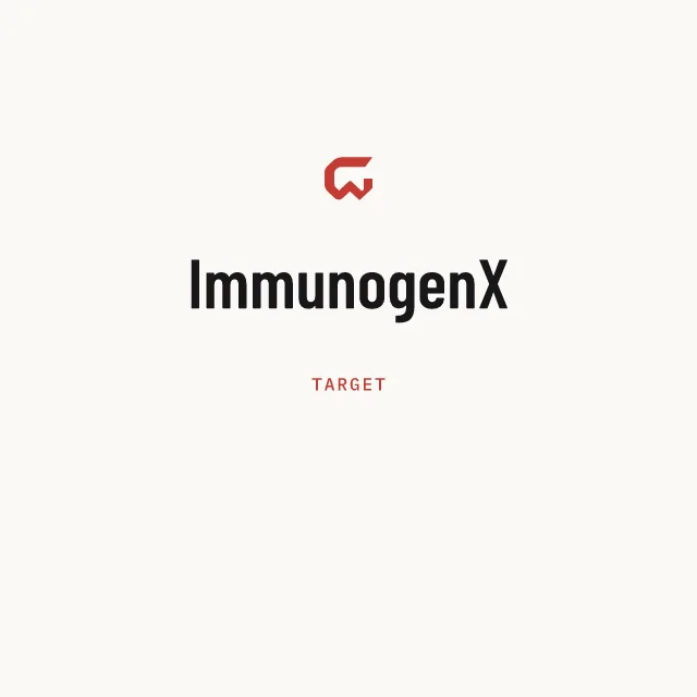 Target: ImmunogenX