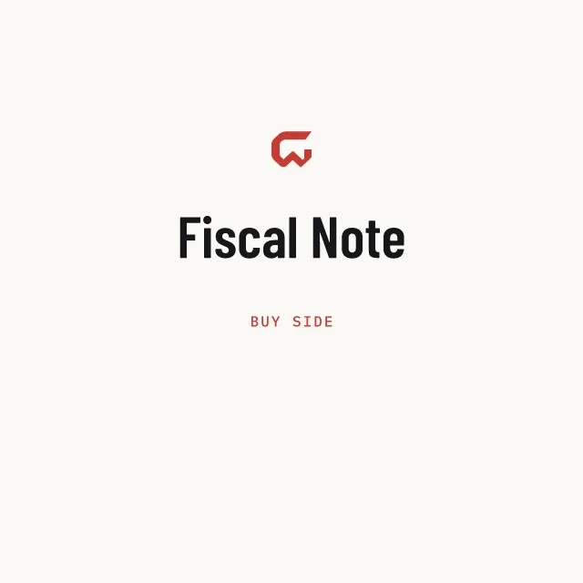 Buy side: Fiscal Note