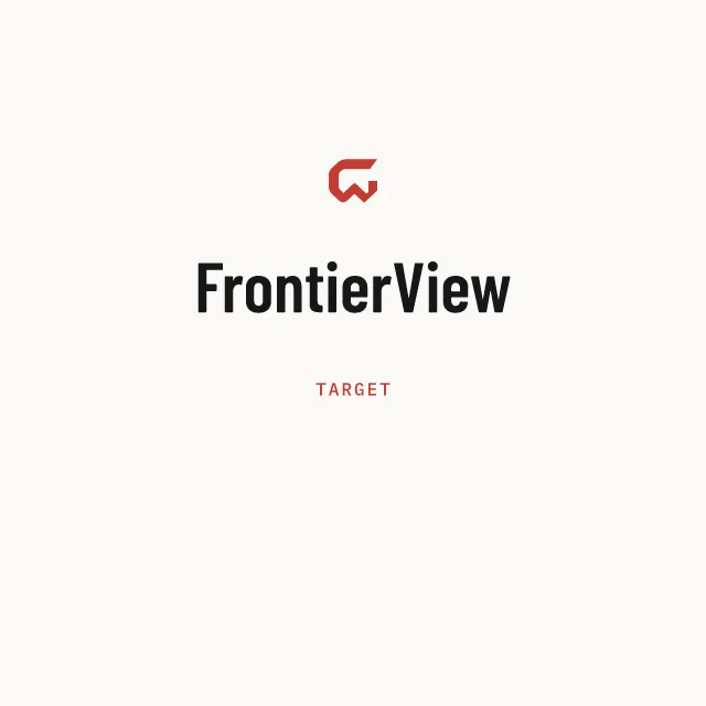 Target: FrontierView