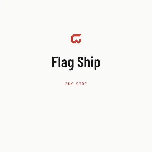 Buy side: Flag Ship