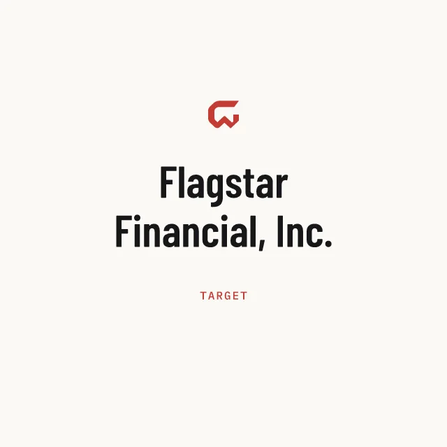 Target: Flagstar Financial, Inc.