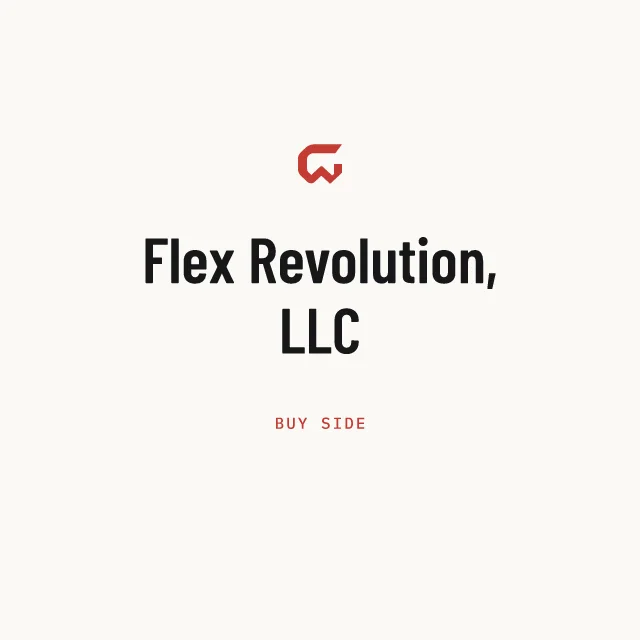 Buy side: Flex Revolution, LLC