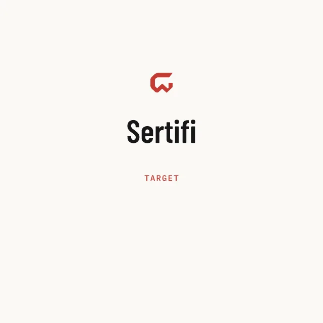 Target: Sertifi