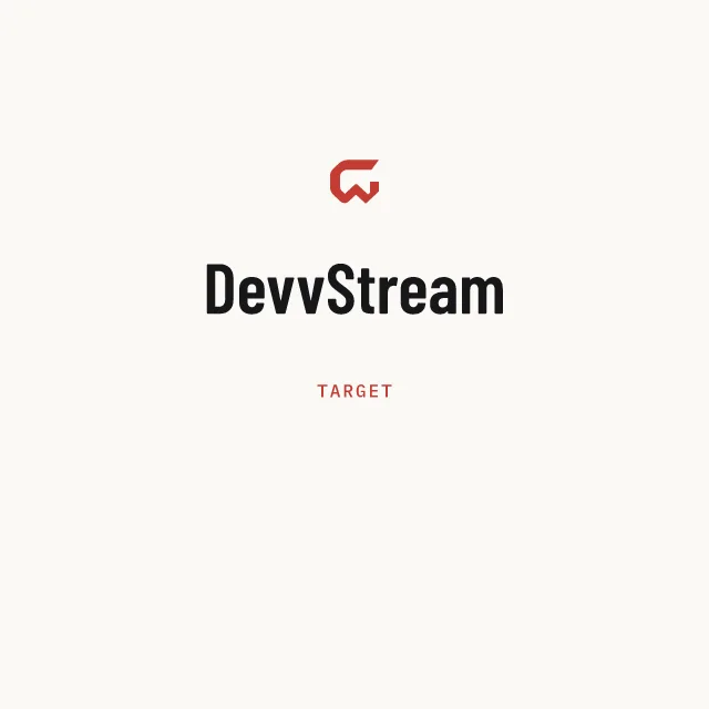 Target: DevvStream