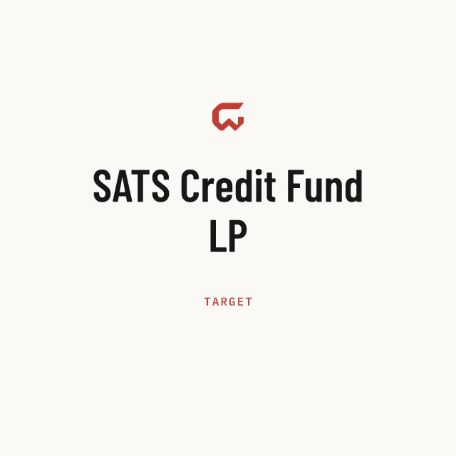 Target: SATS Credit Fund LP