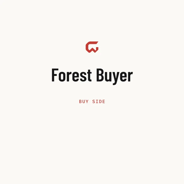 Buy side: Forest Buyer