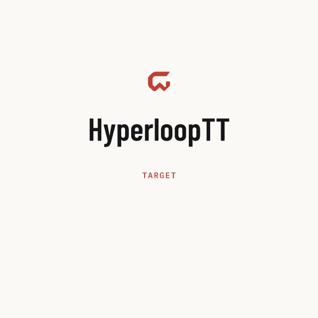 Target: HyperloopTT