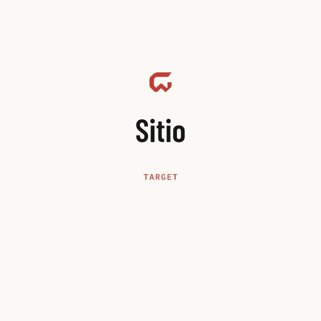 Target: Sitio