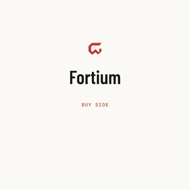 Buy side: Fortium