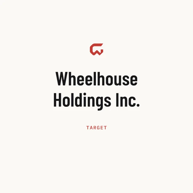 Target: Wheelhouse Holdings Inc.
