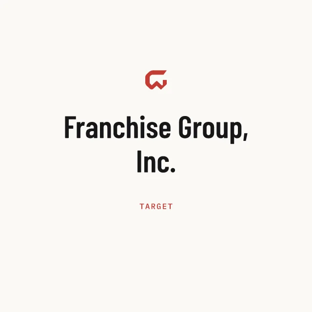 Target: Franchise Group, Inc.