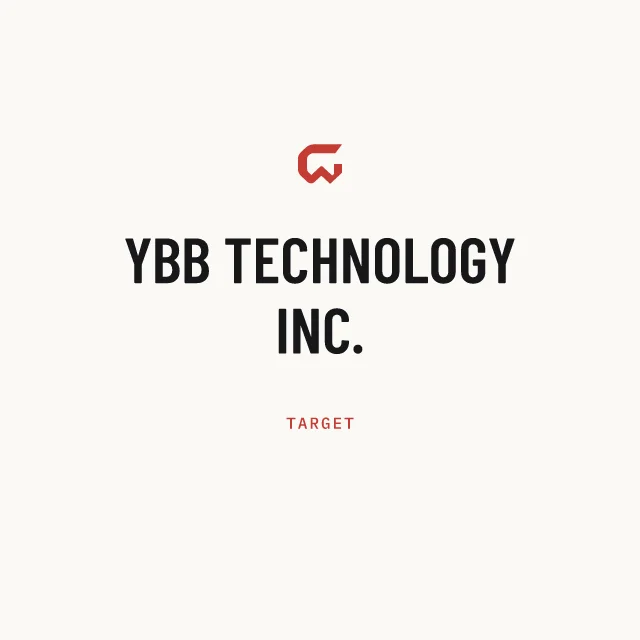 Target: YBB TECHNOLOGY INC.