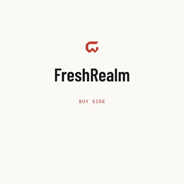 Buy side: FreshRealm
